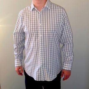 Polo button down shirt